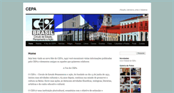 Desktop Screenshot of cepabrasilba.org.br